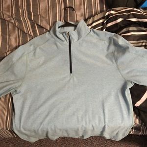 Lululemon Surge Warm 1/4 Zip